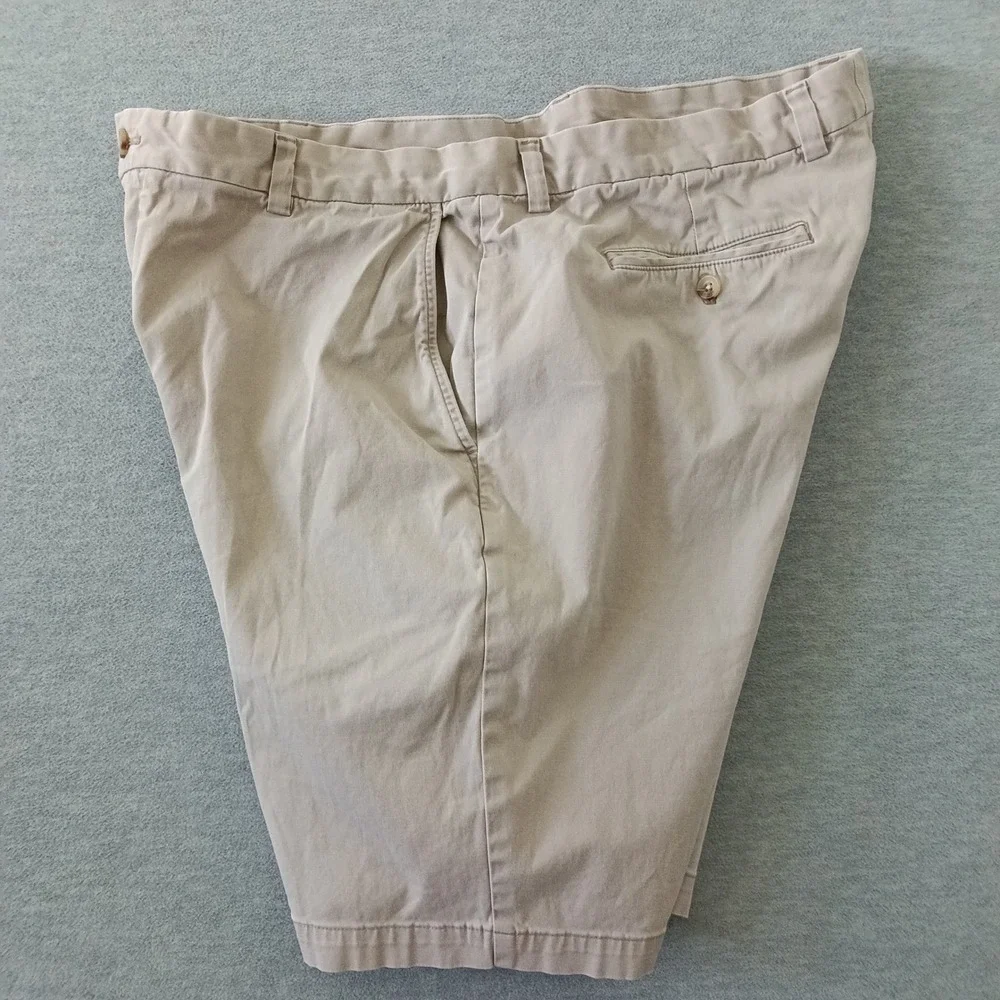 Vineyard Vines Mens Breaker Shorts Khaki Tan Stretch Chino Size 40